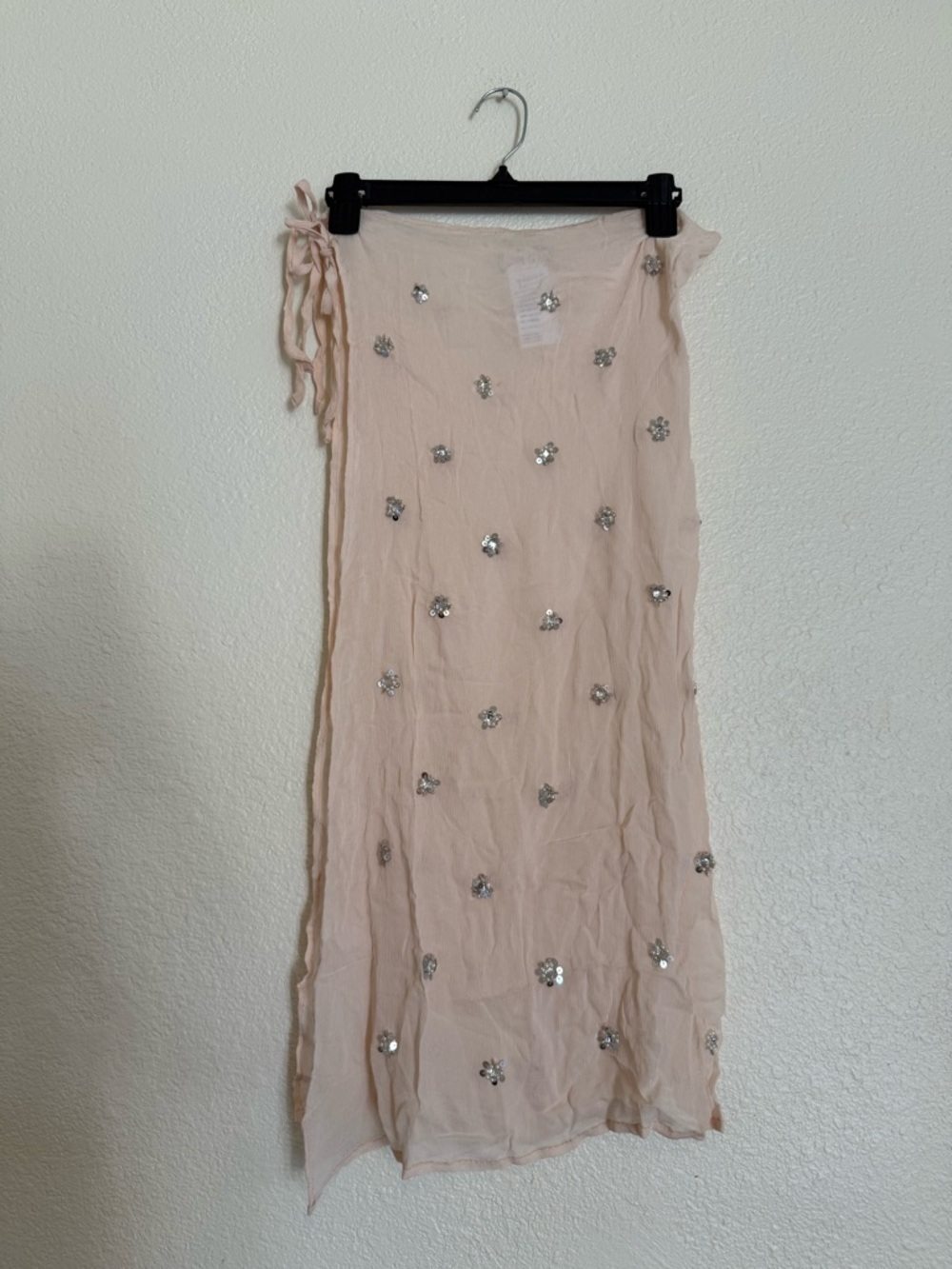 NWOT free people Embellished Apron Sarong - Picture 7 of 12